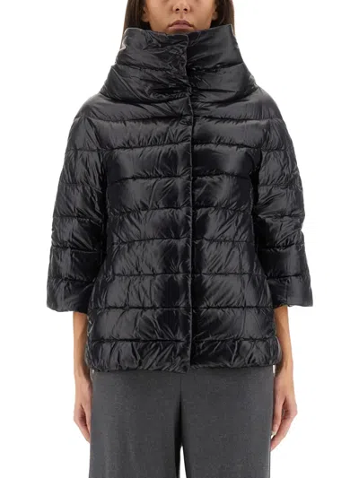 Herno Aminta Down Jacket In Black
