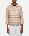 Herno Down Jacket In Beige