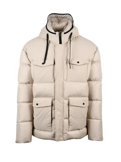 Herno Down Jacket - Beige In Neutral