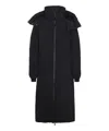 Herno Detachable-hood Parka In Black