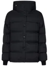 Herno Down Jacket In Black