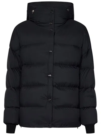 Herno Down Jacket In Black