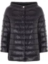 Herno Down Jacket In Black