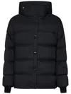 Herno Down Jacket In Black