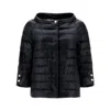 Herno Quilted Down Jacket In Black