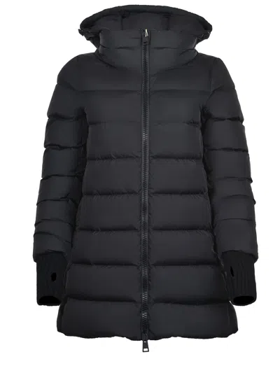 Herno Down Jacket In Black