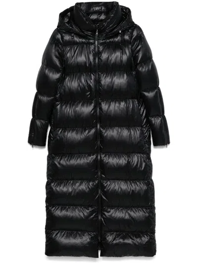 Herno Down Jacket In Black