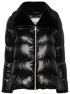 Herno Down Jacket In Black