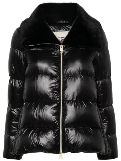 Herno Down Jacket In Black