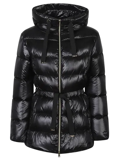Herno Down Jacket In Black