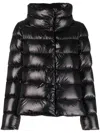 Herno Cappa Dettaglio Monogram Down Jacket In Black