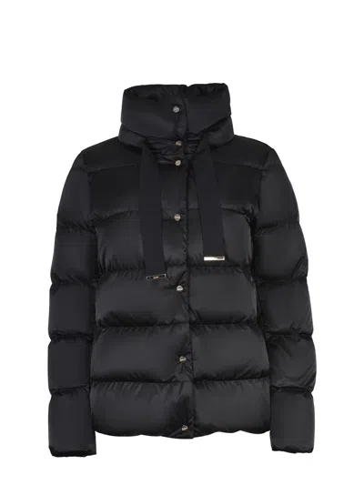 Herno Down Jacket In Black