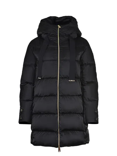 Herno Down Jacket In Black