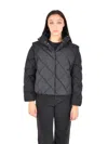 Herno Down Jacket In Black
