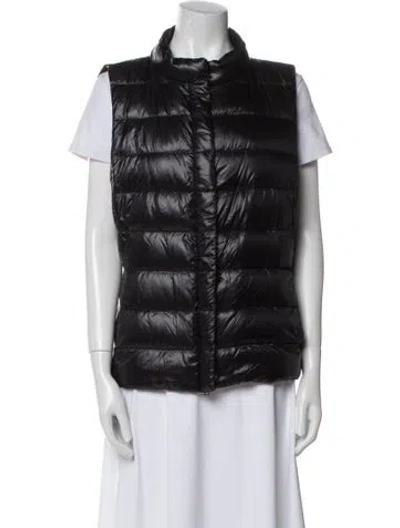 Pre-owned Herno Down Jacket In Black