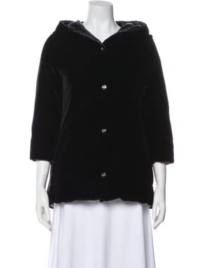 Pre-owned Herno Down Jacket In Black