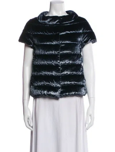 Pre-owned Herno Down Jacket In Black