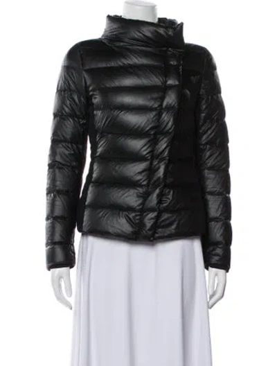 Pre-owned Herno Down Jacket In Black