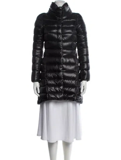 Pre-owned Herno Down Jacket In Black