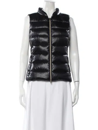 Pre-owned Herno Down Jacket In Black
