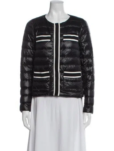 Pre-owned Herno Down Jacket In Black
