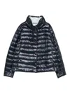 Herno Down Jacket In Black
