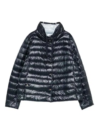 Herno Down Jacket In Black