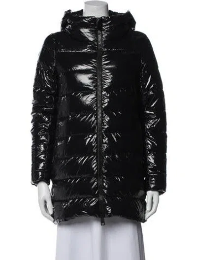 Pre-owned Herno Down Jacket In Black