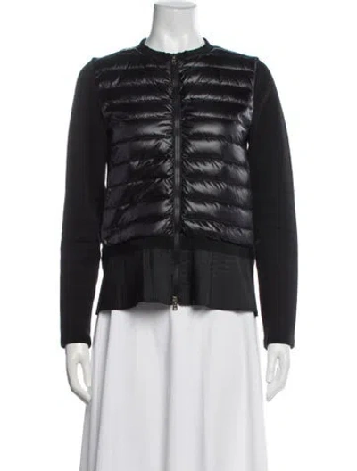 Pre-owned Herno Down Jacket In Black