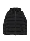 Herno Nylon Down Jacket In Black