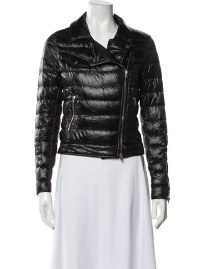Pre-owned Herno Down Jacket In Black