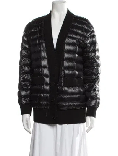 Pre-owned Herno Down Jacket In Black