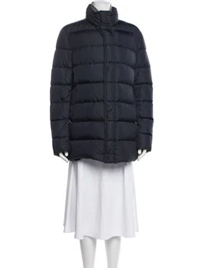 Pre-owned Herno Down Jacket In Black