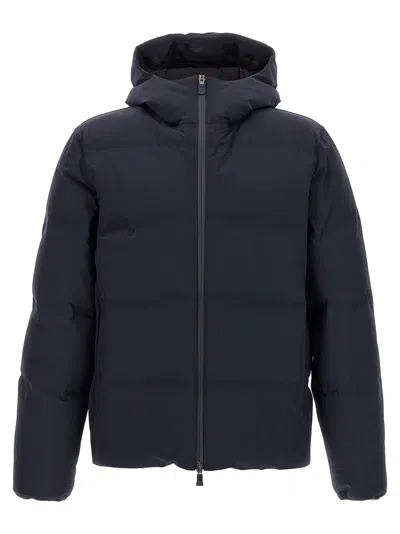 Herno Down Jacket In Black