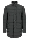 Herno Down Jacket In Black