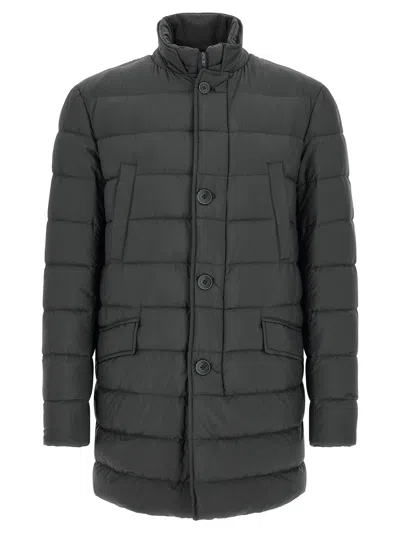 Herno Down Jacket In Black