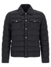 Herno Down Jacket In Black
