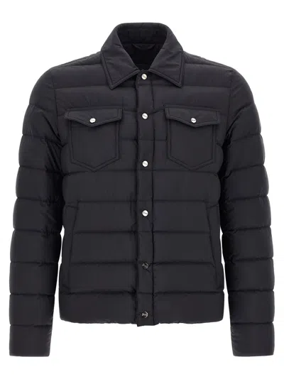 Herno Down Jacket In Black