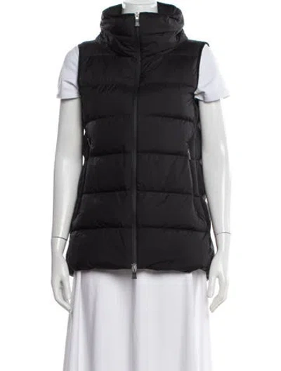 Pre-owned Herno Down Jacket In Black