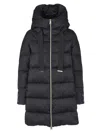 Herno Down Jacket In Black