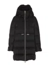 Herno Down Jacket In Black