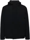 Herno Resort In Ponente Bomber In Black