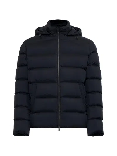 Herno Down Jacket In Black