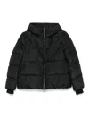 Herno Hooded Puffer Jacket In Black