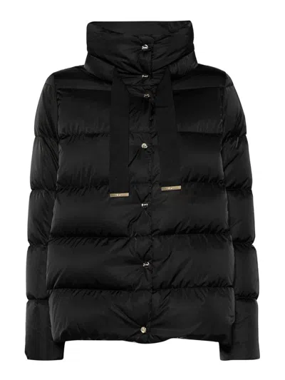 HERNO CHAQUETA ALCOCHADA - NEGRO