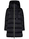 Herno Down Jacket In Black