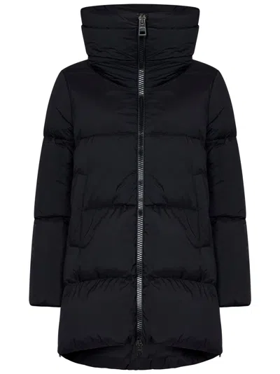 Herno Down Jacket In Multicolor