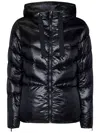 Herno Long-sleeved Cotton Clothes In Black