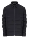 Herno Down Jacket In Black
