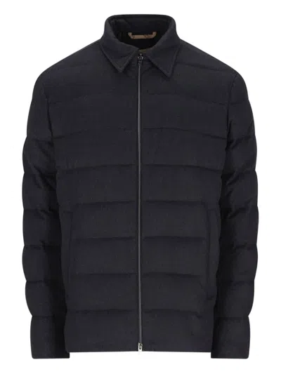 Herno Down Jacket In Black